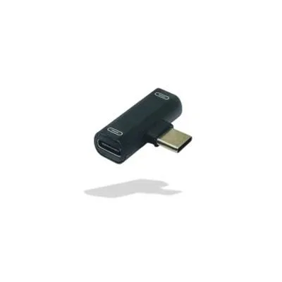 ADAPTADOR TIPO C MACHO A 2 PUERTOS TIPO C HEMBRA 09-052
