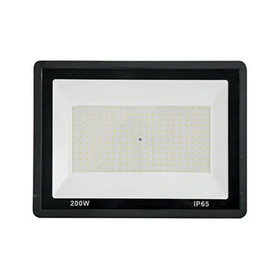 REFLECTOR LED SLIM 380X280X39 200W WY20-07-200-6500K LUZ FRIA