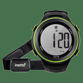 SMART WATCH INSTTO INSPORT CARDIO BLACK INSWB01BLK