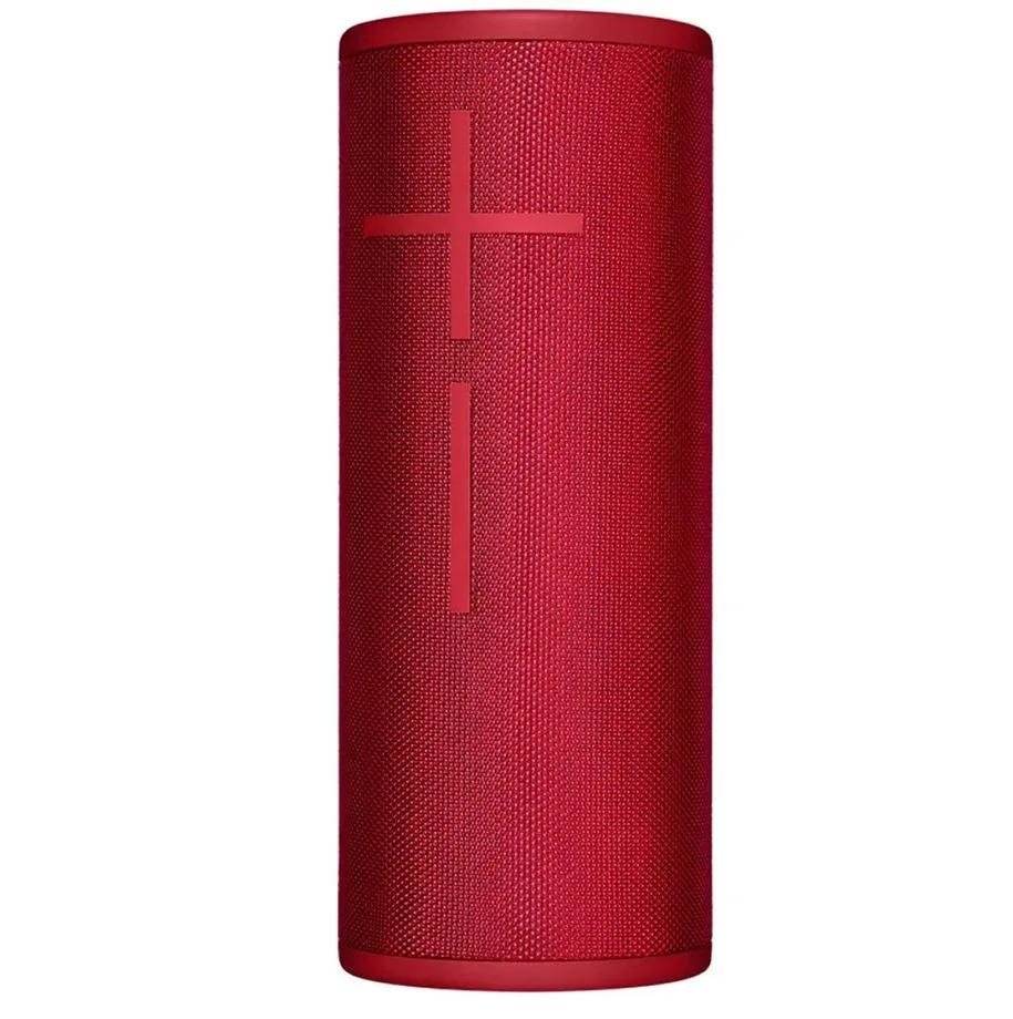 PARLANTE OUTLET BLUETOOTH BOOM 3 ULTIMATE EARS LOGITECH 984-001358 ROJO (SIN CAJA)
