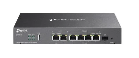ROUTER TP-LINK ER707-M2 OMADA MULTI+GIGABIT VPN GATEWAY