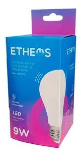 LAMPARA LED CON SENSOR DE LUZ (DIA-NOCHE) COD.LAM09MA