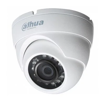 CAMDVR DOMO DAHUA 2MPX HACHDW1200RP HDCVI 1900TVL IR DOMO INTERIOR