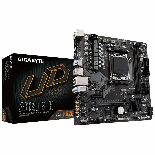 GIGABYTE A620M H DDR5 (AM5) MOTHER