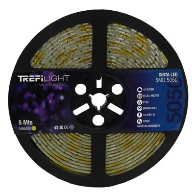 TIRA LED TREFILIGHT EXTERNA IP65 2020 RGB C/CONTROL 5 MTS