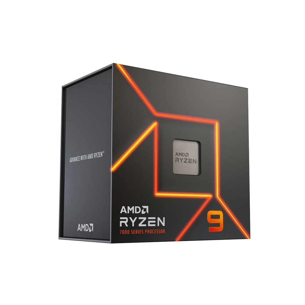 AMD RYZEN 9 7900X (AM5) - (SIN COOLER)