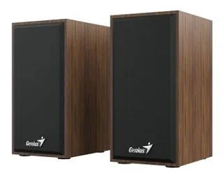 PARLANTE GENIUS SP-HF180 6W USB WOOD