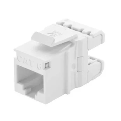 JACK RJ45 110 IDC A/B BLANCO CAT6A CE-4033