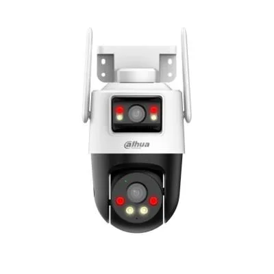 IP CAMARA DAHUA DOMO DUAL LENTE IP WIFI 3MP+3MP DH-P3D-3F-PV-P PTZ IR30M EXTERIOR IP66 MICRO SD 256G