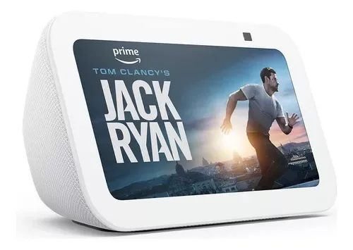 PARLANTE WIFI CON PANTALLA – AMAZON ECHO SHOW 5 – 3RA GEN – ALEXA - BLANCO