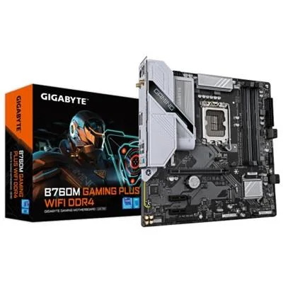 INTEL MB S1700 GIGABYTE B760M GAMING PLUS WIFI DDR4