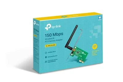 PLACA RED PCI-E WL TP LINK TL-WN781ND 150MB