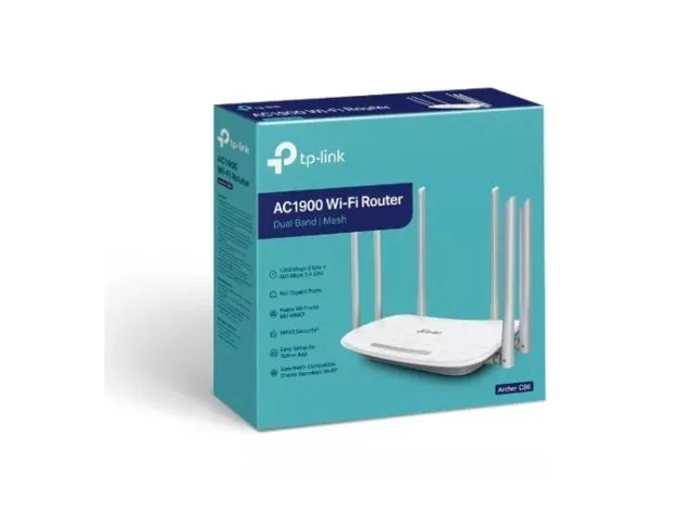 ROUTER TP-LINK ARCHER C86 AC1900 DUAL BAND/ MESH | GIGABIT