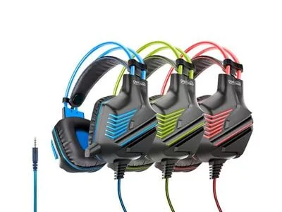 AURICULAR NISUTA OSAUG580A GAMING PS4 TIPO VINCHA C/MIC AZUL