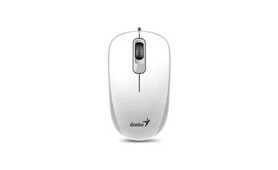 MOUSE USB GENIUS DX-110 WHITE