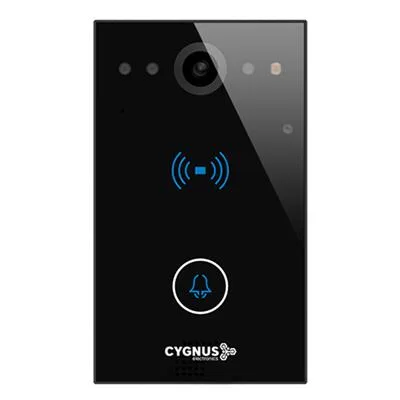 PORTERO CYGNUS/ AKUVOX E11R  PORTERO IP/SIP CON VIDEO Y LECTOR DE TARJETA IP65