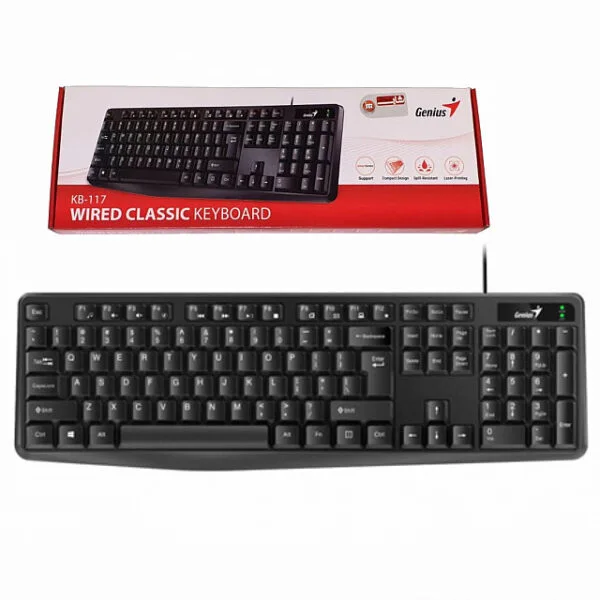 TECLADO GENIUS KB-117 USB