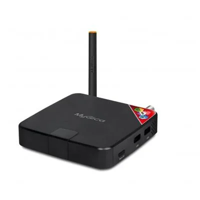 TV BOX MYGICA ATV586 C/ TRANSFORMADOR ANDRODID 4.4 KITKAT