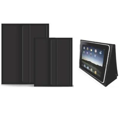 ESTUCHE TABLET 7" CUERO ECO PLEGABLE NEGRO