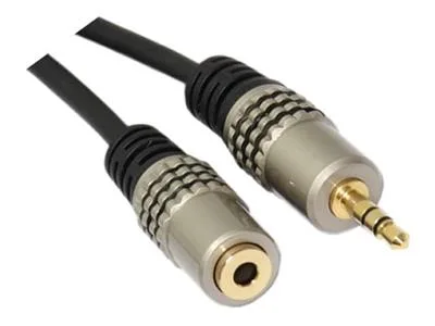 CABLE AUDIO NISUTA 3.5 STEREO M-H 3 MTS ALTA CALID