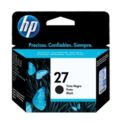 CART TINTA NEGRO HP27 17.3ML (DESKJET = 3320/3420/3535C/3550C/3650C)