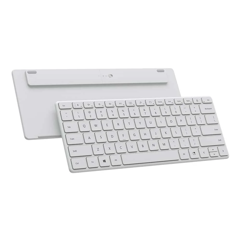 TECLADO MICROSOFT BLUETOOTH COMPACT BLANCO 21Y-00062 MODELO 1954 WS