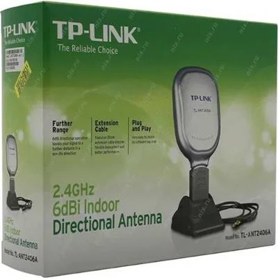 ANTENA 2.4GHZ 6DBI TP LINK ANT2406A