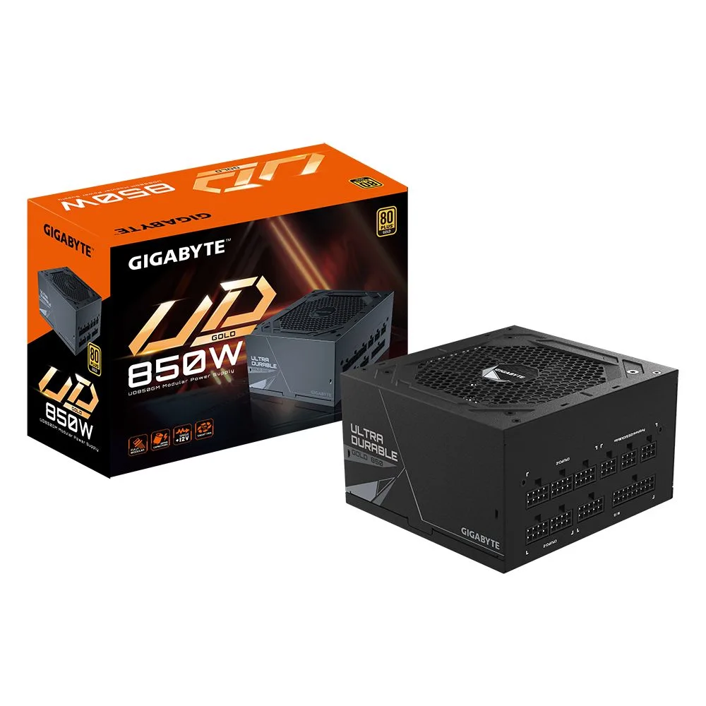 FUENTE GIGABYTE UD850GM 850W PLUS 80 GOLD MODULAR