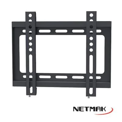 SOPORTE TV NETMAK NMST03 FIJO 23´´- 42´´ VESA MAX 200 - 30KG