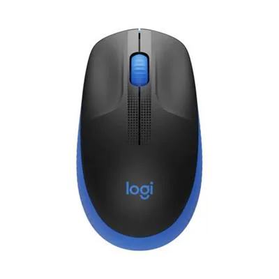 MOUSE INALAMBRICO LOGITECH 0412788 M190 BLACK-BLUE