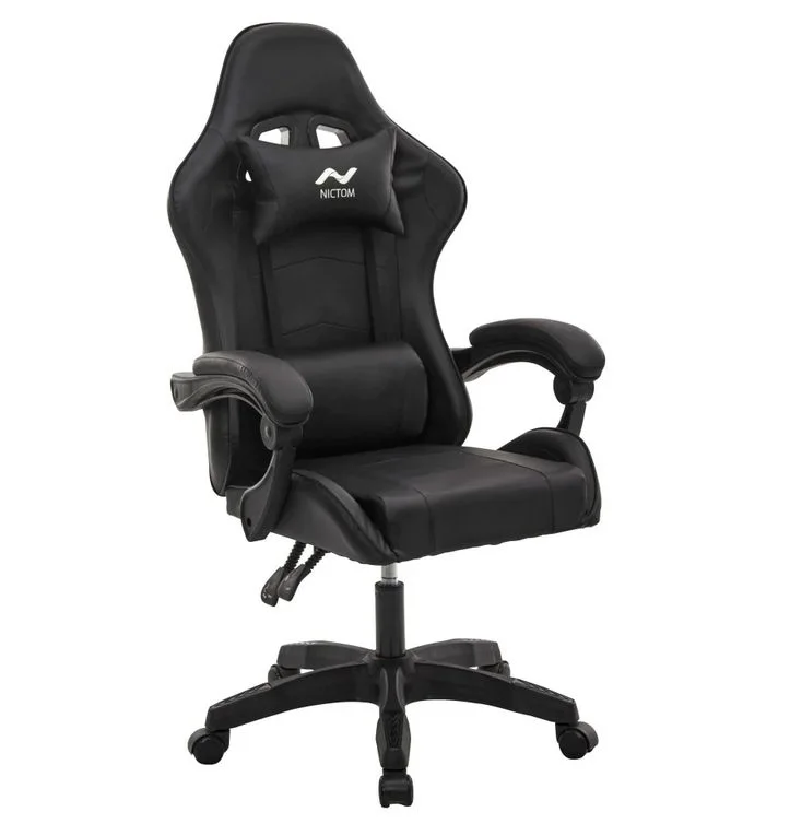 SILLA GAMER NICTOM SG01 COLOR NEGRO