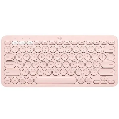 TECLADO BLUETOOTH LOGITECH K380 ROSE