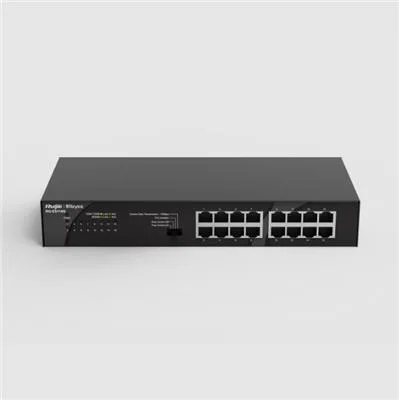 SWITCH 16P RUIJIE-REYEE RG-ES116G 10/100/1000M NO ADMINISTRABLE