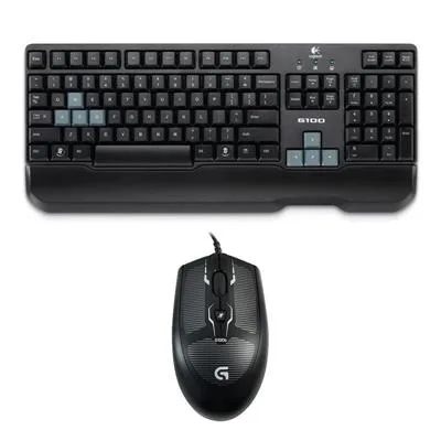 KIT TEC+MOU USB LOGITECH G100S GAMING COMBO