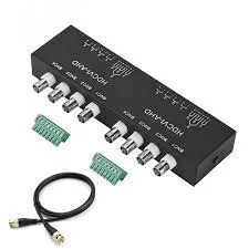 BALUN PASIVO 8 CANALES BNC SALIDA UTP O BORNERA