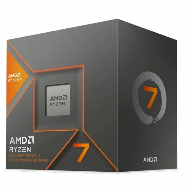 AMD RYZEN 7 8700G X8 (AM5) CON VIDEO/CON COOLER