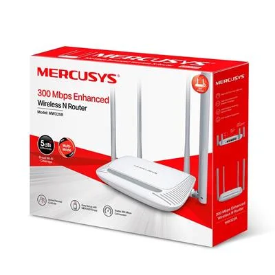 ROUTER MERCUSYS MW325R 300MBPS N 4ANT