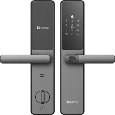 CERRADURA INTELIGENTE EZVIZ CS-DL05-R200-WBCP-GR (M) CON PASADOR MANUAL 310500644.
