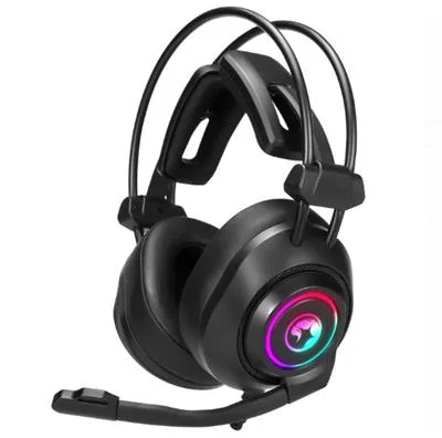 AURICULAR MARVO TIPO VINCHA HG9056 7.1 RAINBOW LED CONECTOR USB
