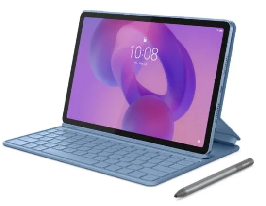 TABLET LENOVO TAB 11 2.5K MEDIATEK | TB336FU ACC 8GB+128GB | POLAR BLUE IDEA TAB FOLIO CASE+PEN PLUS