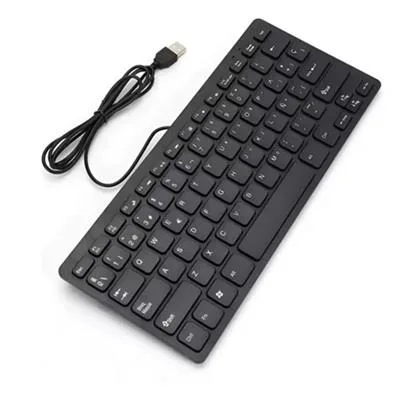TECLADO COMPACTO USB NETMAK NM-KB579 ULTRA SLIM