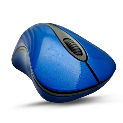 MOUSE USB OVERTECH MO-412 AZUL