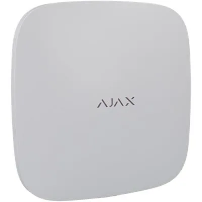 KIT PANEL DE ALARMA AJAX HUB4G LITE + PIR + MAGNETICO + CONTROL REMOTO INALAMBRICO KITAJAX4G BLANCO
