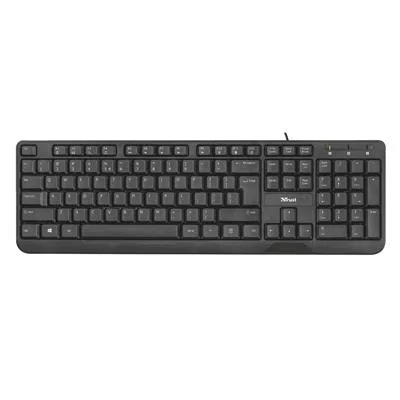 TECLADO TRUST ZIVA MULTIMEDIA USB