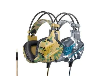 AURICULAR NISUTA OSAUG580C PS4 CAMUFLADO TIPO VINCHA C/MIC