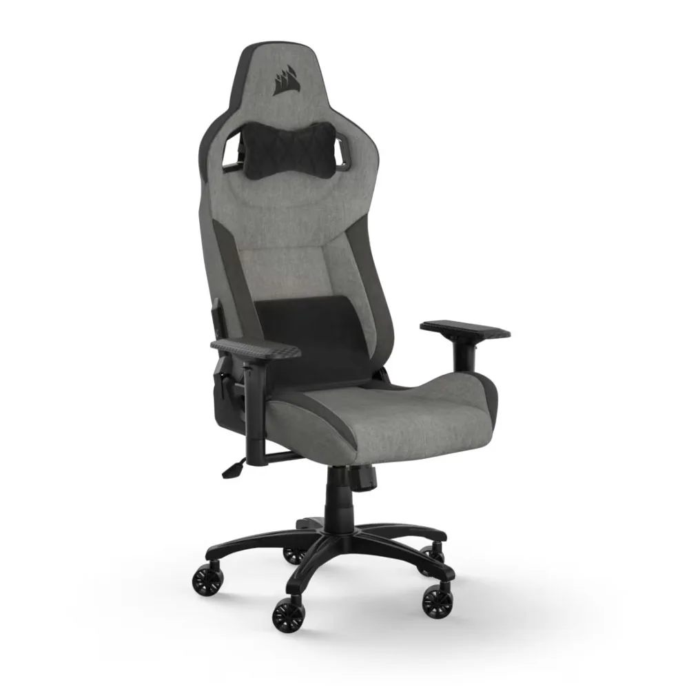 SILLA GAMER CORSAIR T3 RUSH CF-9010056-WW GRAY/CHARCOAL
