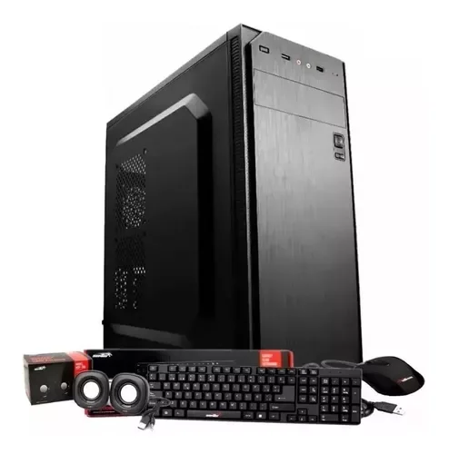 KIT ATX OUTLET SENTEY G38 CS3-1355-CB CON FUENTE LNZ NP-600 FC (SIN CAJA)