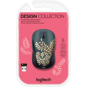 MOUSE INALAMBRICO LOGITECH M317 LIMIT ED GOLDEN GARDEN