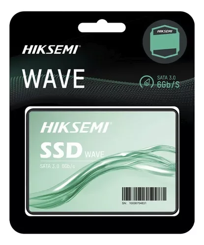 DISCO RIGIDO SSD 256GB HIKSEMI WAVE SATA 3.0 HS-SSD-WAVE(S) 240GB