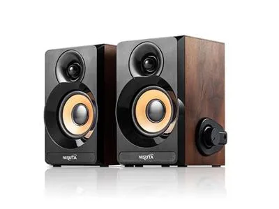 PARLANTES NISUTA NSPAU63 USB PARA PC 2.0 6W